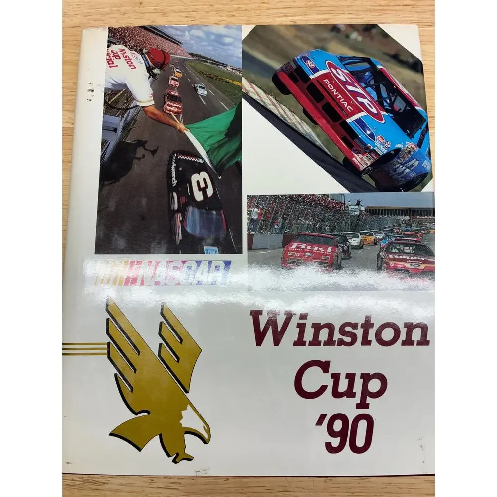 Vintage NASCAR Winston Cup Yearbook Collection 1989–1993 Complete 5 Volume